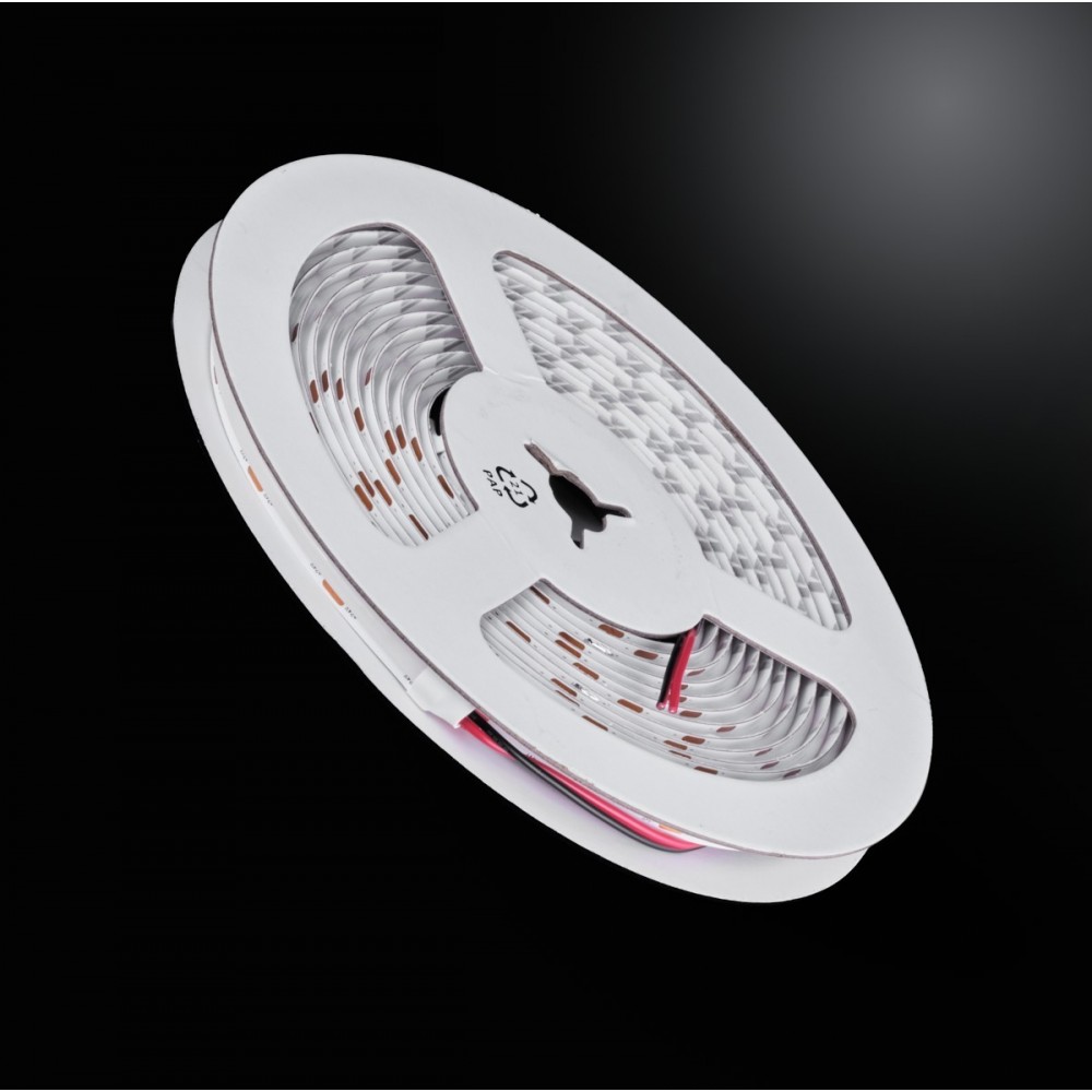 Ruban LED - DOB - 8 mm de large - 8W/m - IP65G - blanc - 288 LED/m - 5m – 24V