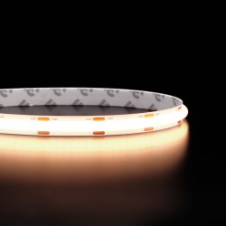 Ruban LED COB Performance - 15W/m - IP65G - 10 mm - 130lm/W - 288 LED/m - à la coupe – 24V