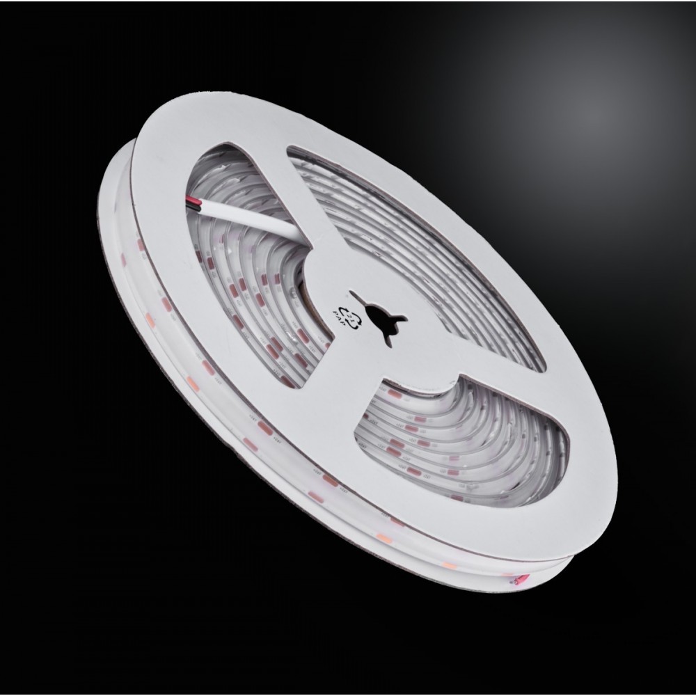 Ruban LED - DOB - 8 mm de large - 15W/m - IP68- blanc - 288 LED/m -  5m – 24V