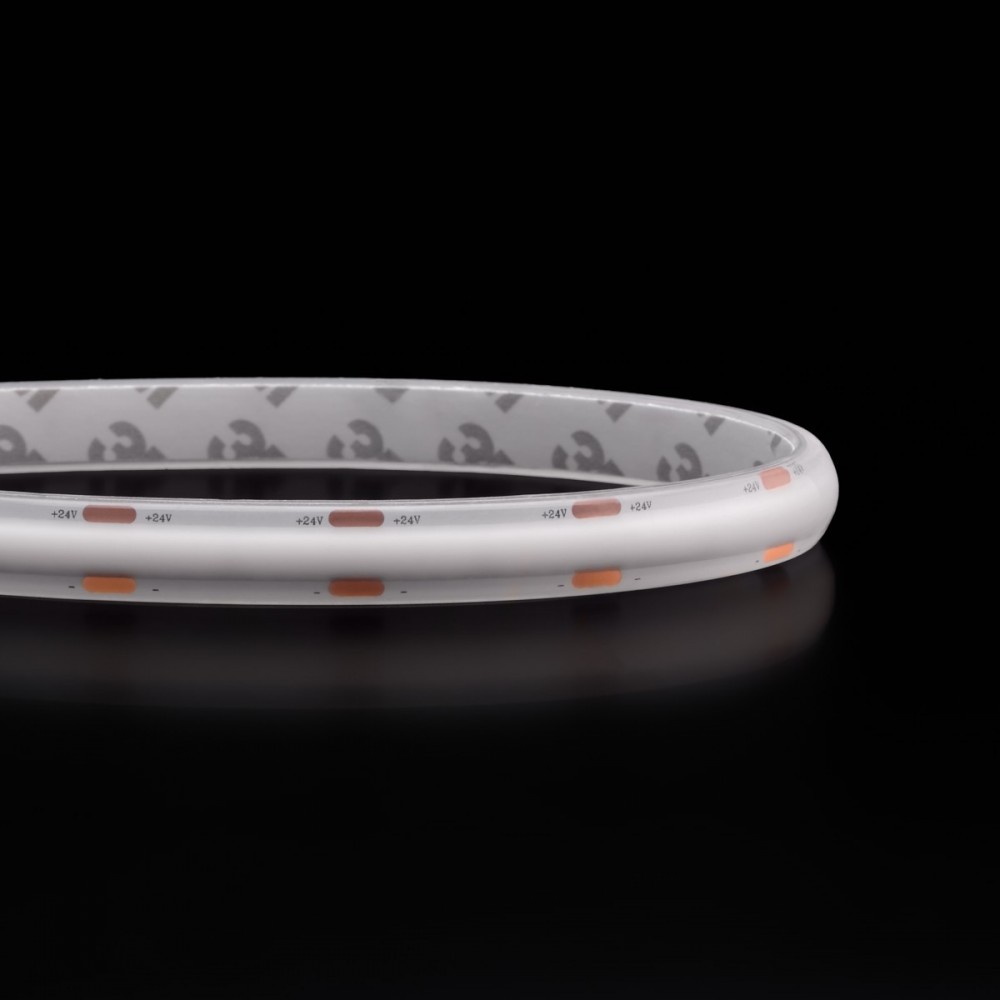 Ruban LED à la coupe - DOB - 8 mm de large - 15W/m - IP68- blanc - 288 LED/m – 24V