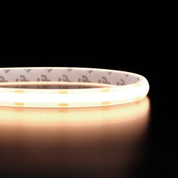 Ruban LED COB Performance - 15W/m - IP68 - 12 mm - 130lm/W - 288 LED/m - à la coupe - 24V