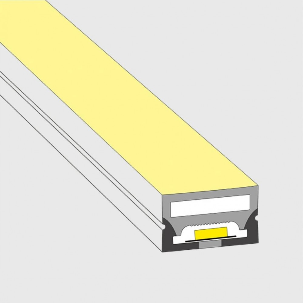 Tube néon flex pour ruban LED – Direct – D2010