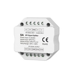 Répéteur digital SPI à 2 sorties - 0,5A - de 5 à 24V
