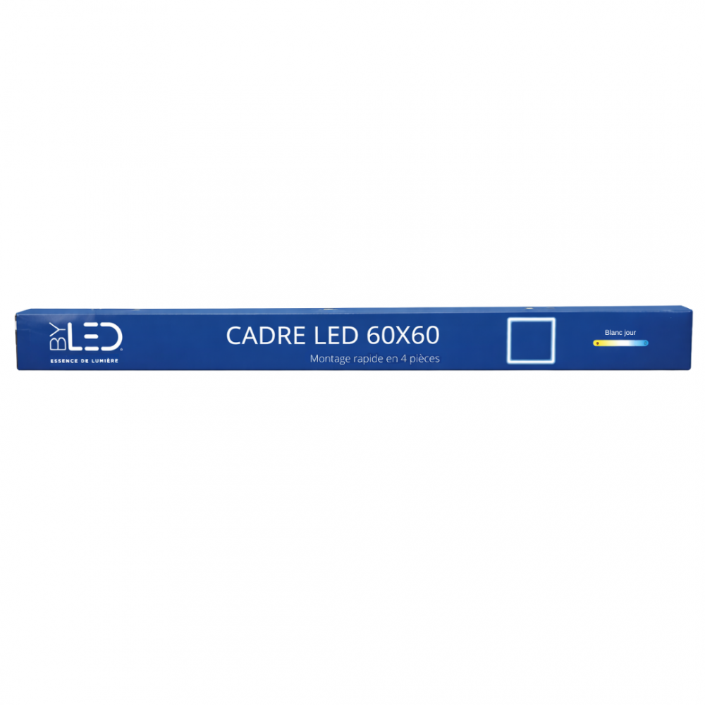 Plafonnier Cadre LED 595x595X18mm