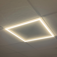 Cadre LED 60x60 encastrable - 130 lm/W - 40W - 230V - FRAME