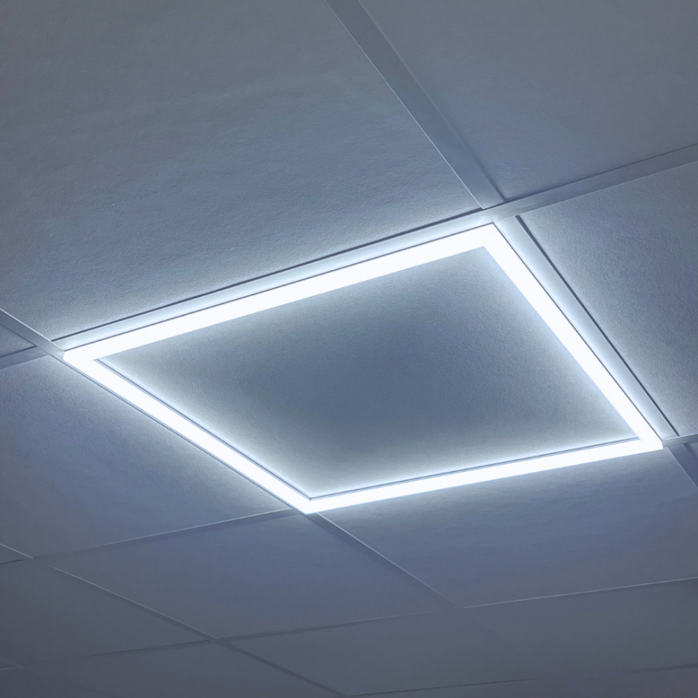 Plafonnier Cadre LED 595x595X18mm