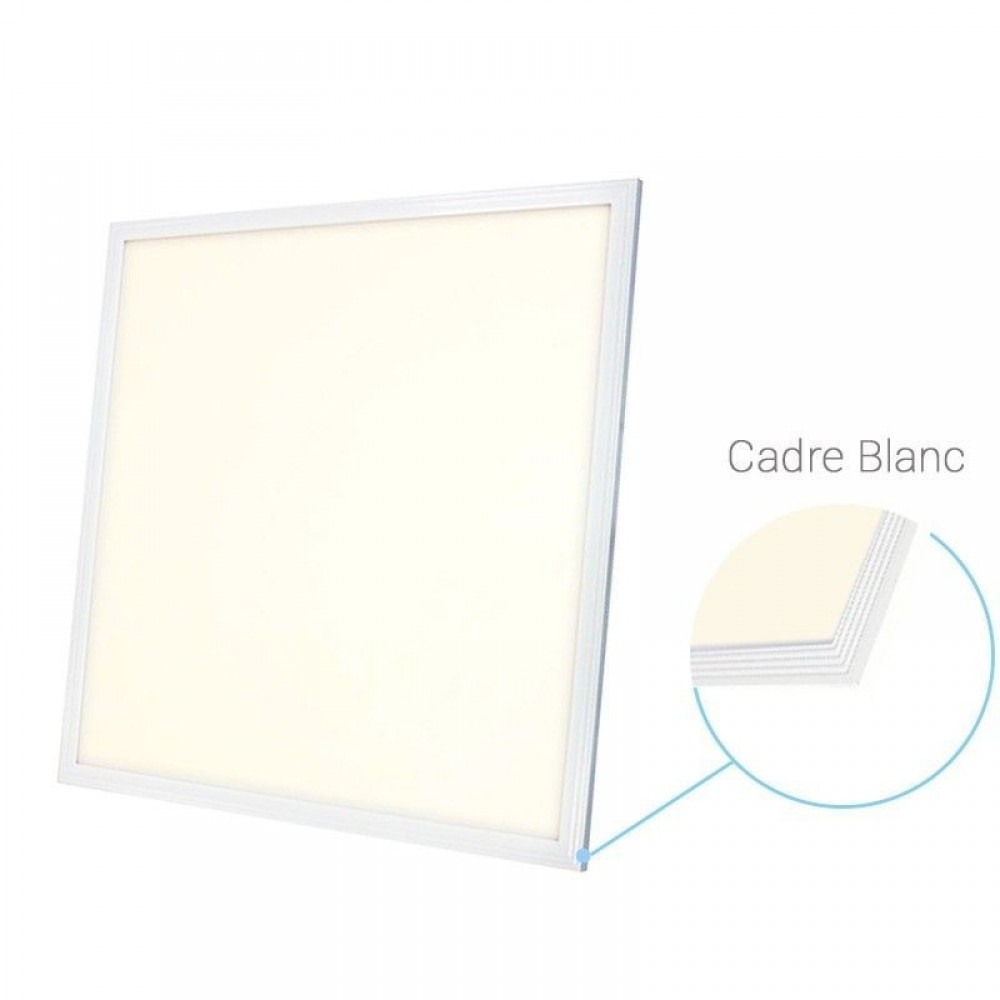 Lot de 100 dalles Panel 600 x 600 – 4000K – 230V – Backlite – High Lumen