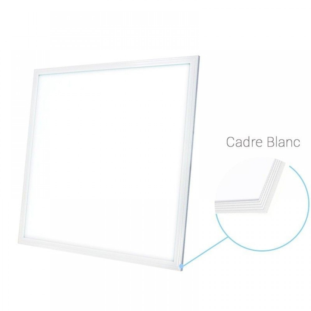 Lot de 10 dalles Panel 600 x 600 - 4000K 230V Backlite – Non dimmable – 40W