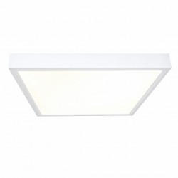 Cadre aluminium en applique pour dalle LED 60x60cm