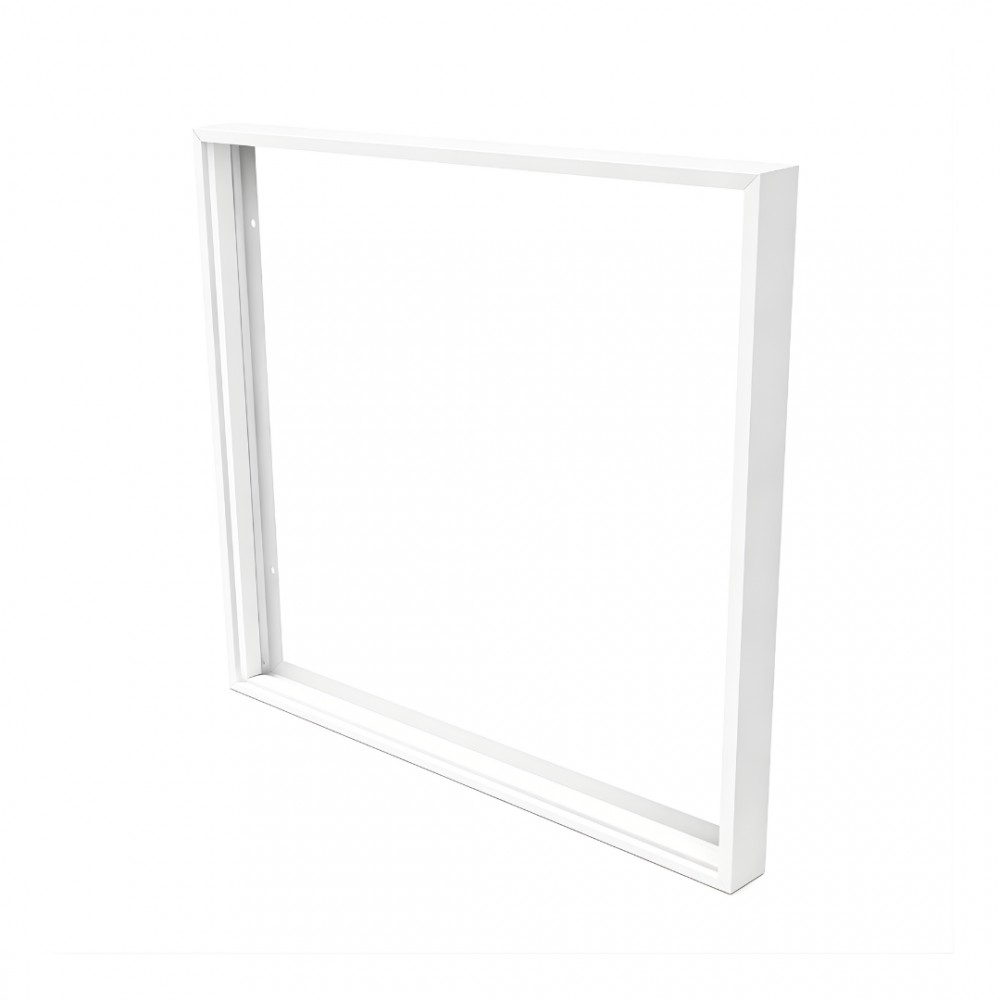 Cadre alu pour montage en applique Dalle LED 600x600 43W