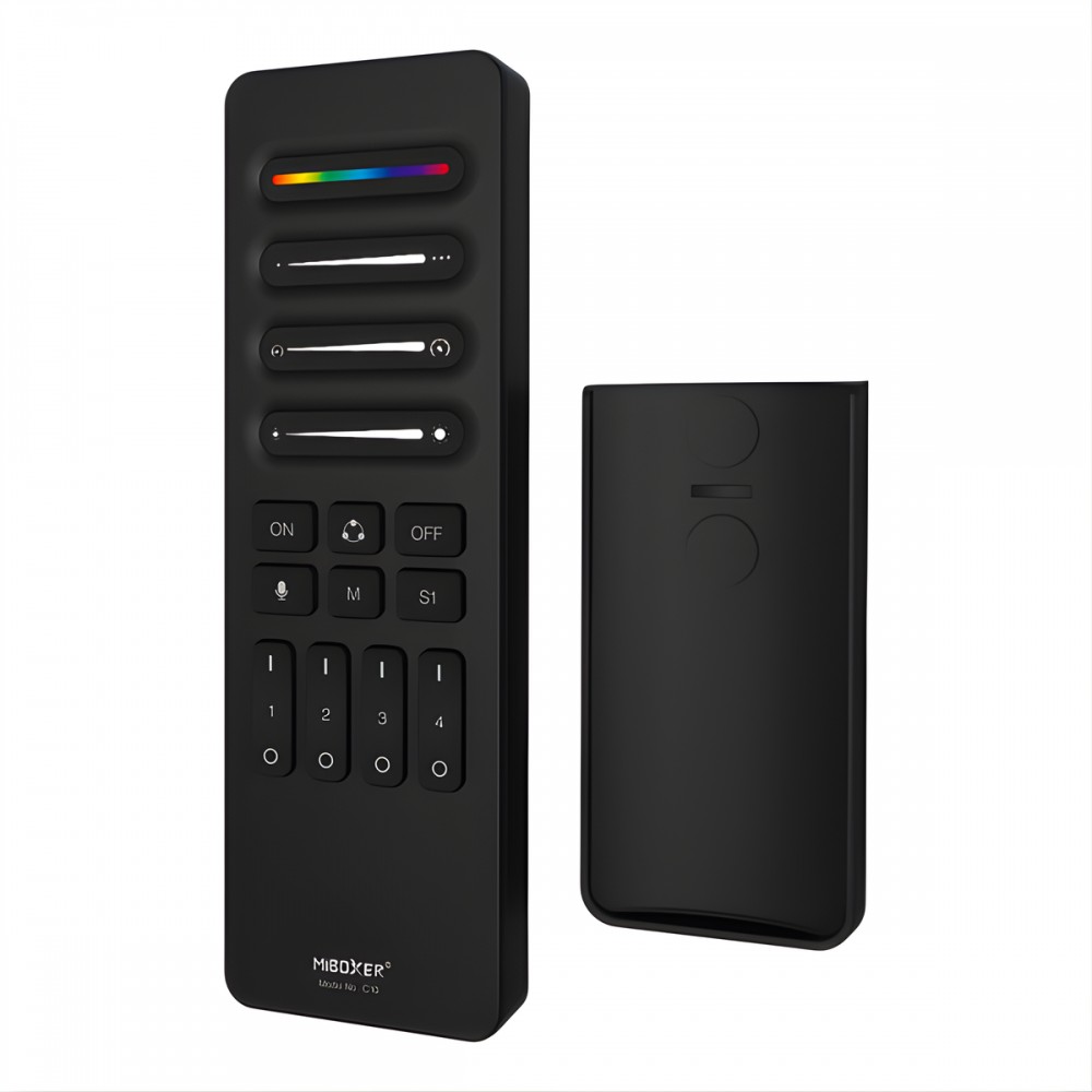 Télécommande pour ruban LED digital - Multi-scènes - MiBoxer C10 - coloris noir