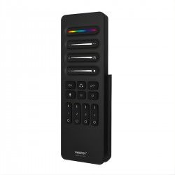 Télécommande pour ruban LED digital - 4 zones - MiBoxer C10 - Noir