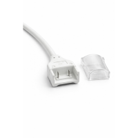 Connecteur d'alimentation étanche pour ruban LED COB Performance IP68 de 12mm de large "Hippo"
