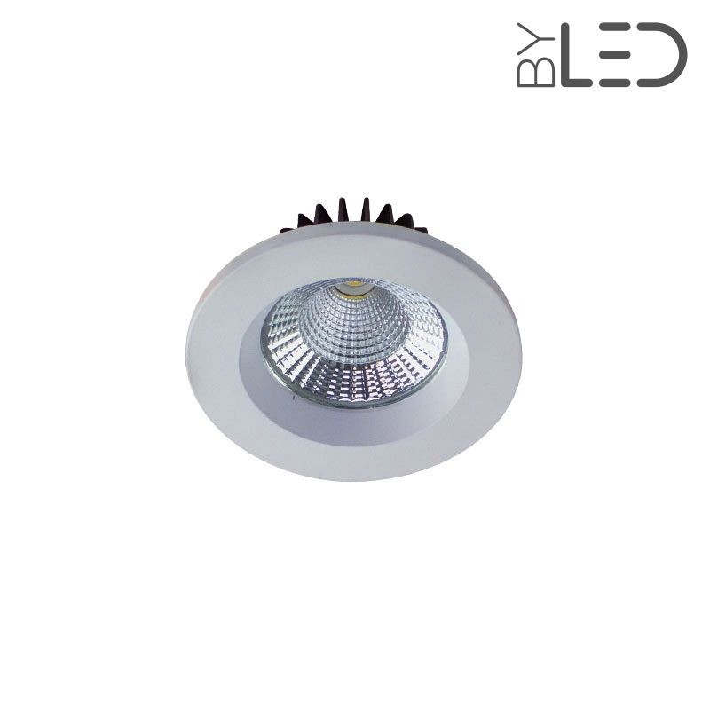 Spot LED encastrable fixe -  IP64 - BBC - RT2012 - Cobyx 5W – Blanc