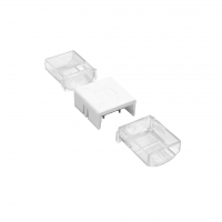 Jonction étanche pour ruban LED DOB mono IP68 jusqu'à 13mm sans soudure "Hippo"
