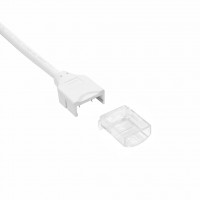 Connecteur d'alimentation étanche pour ruban LED DOB mono IP68 jusqu'à 13mm sans soudure "Hippo"