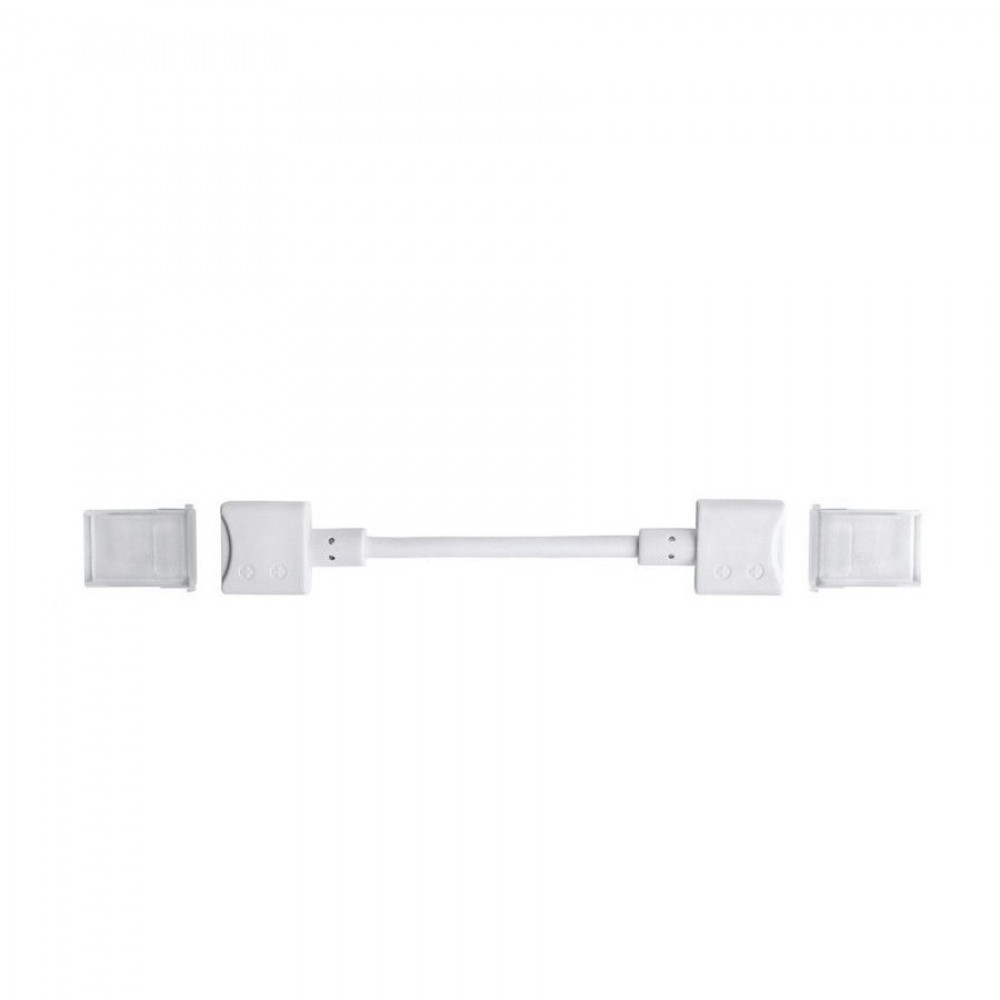 Jonction étanche câblée pour ruban LED DOB mono IP68 jusqu'à 13mm sans soudure "Hippo"