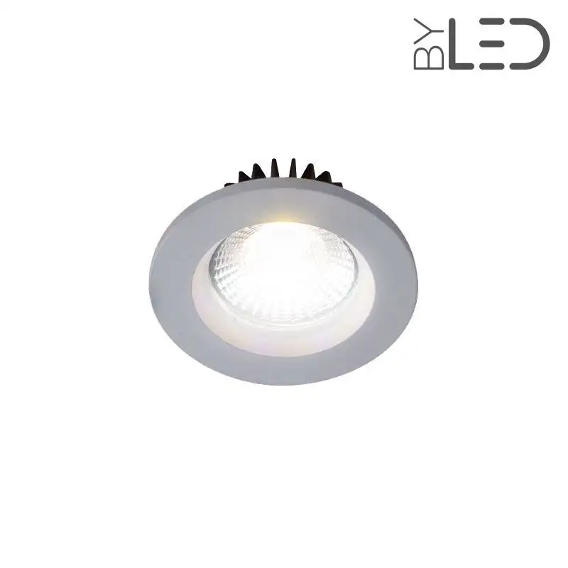 Spot LED encastrable fixe - IP64 - BBC - RT2012 - Cobyx 5W – Blanc chaud