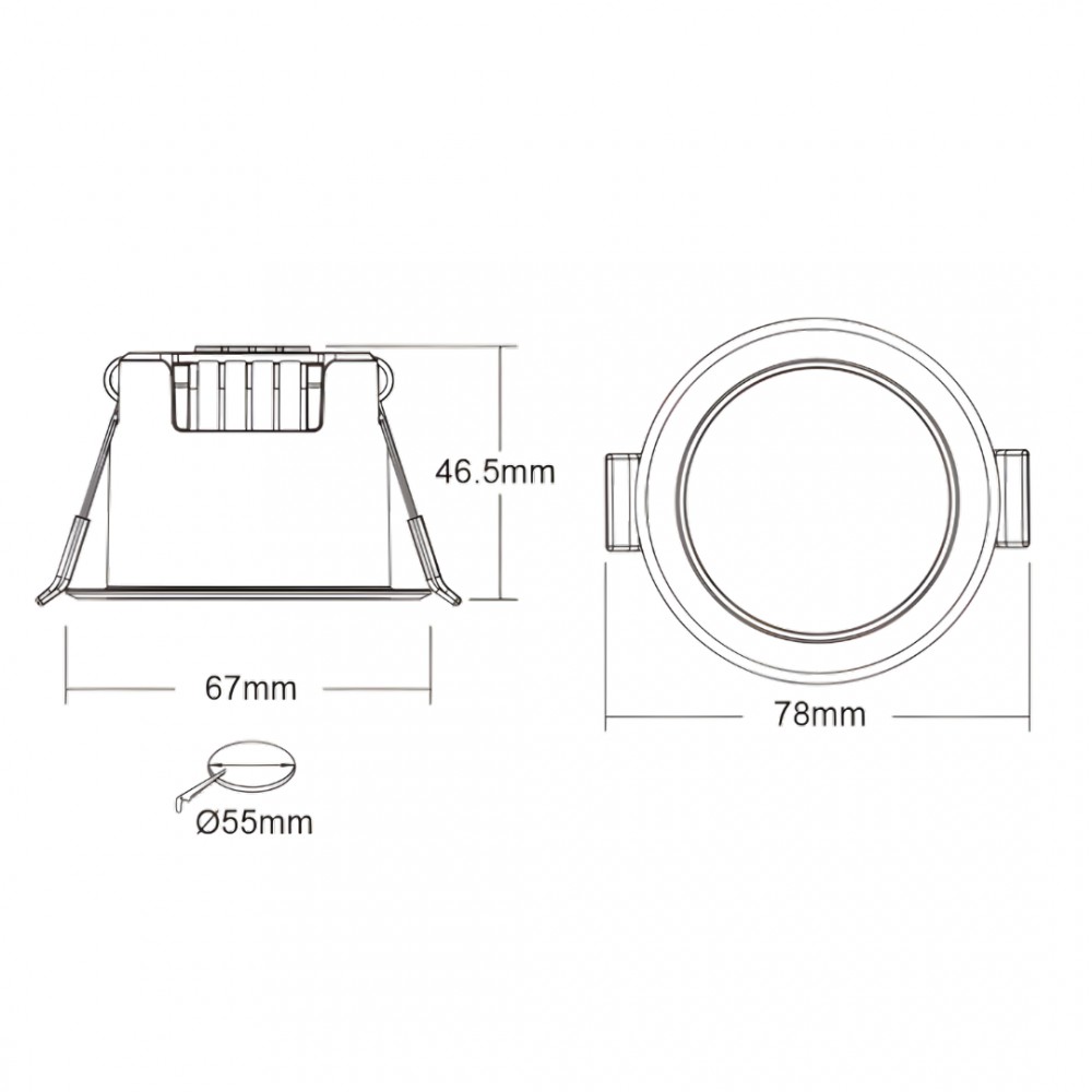 Capteur de présence MIBOXER HPS1-RF