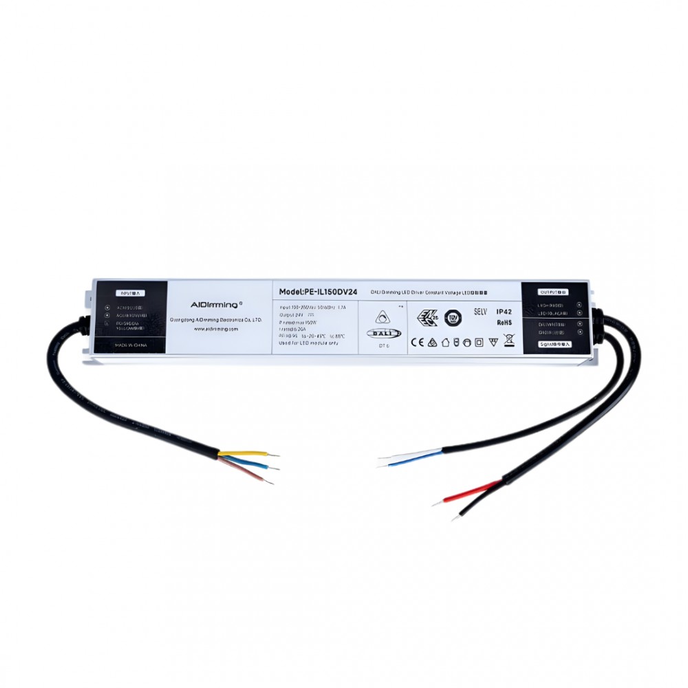 Driver DALI 150W pour ruban LED - 24V voltage constant