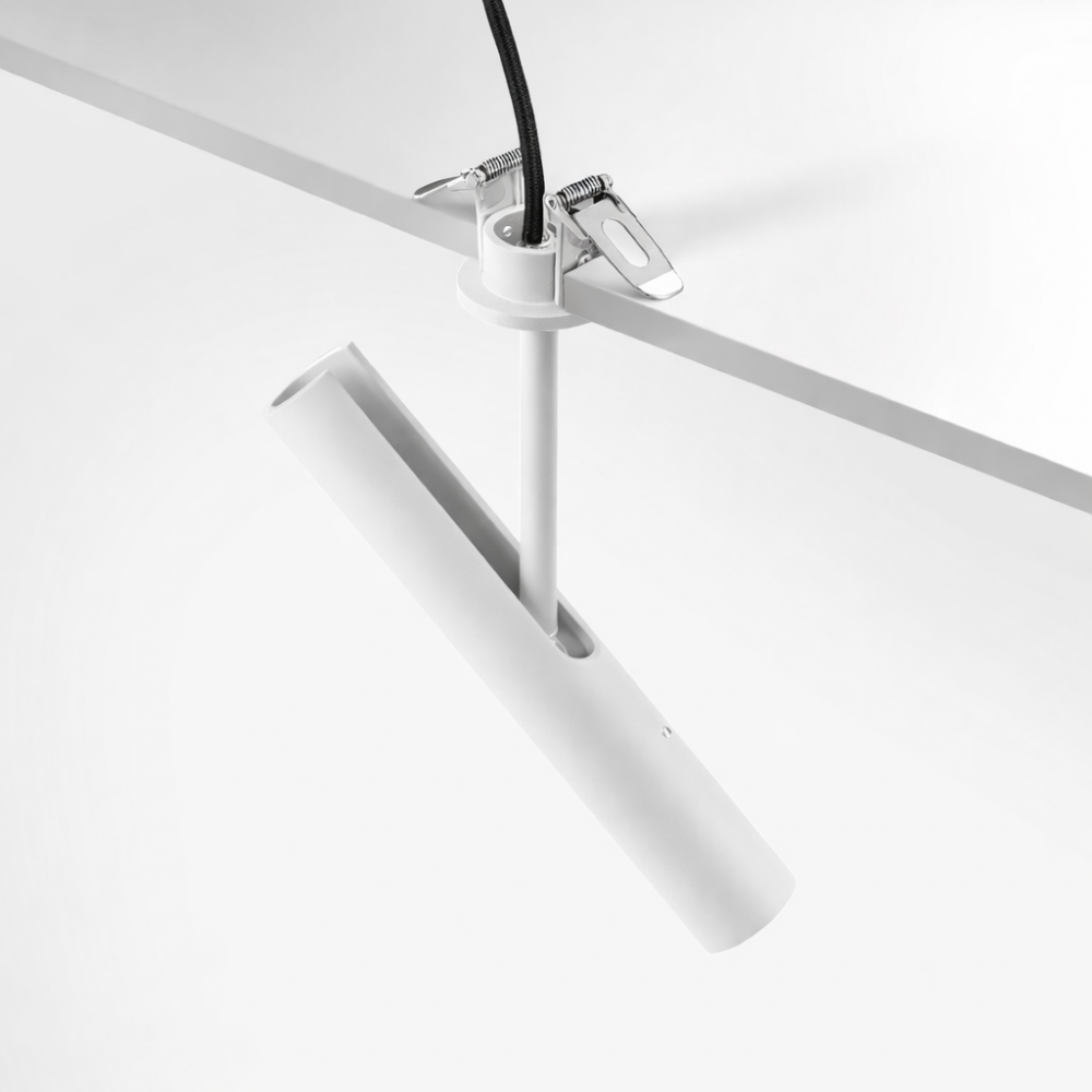 Spot LED encastrable orientable blanc SWING 8W