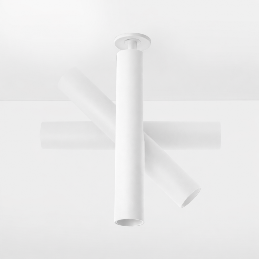 Spot LED encastrable orientable blanc SWING 8W