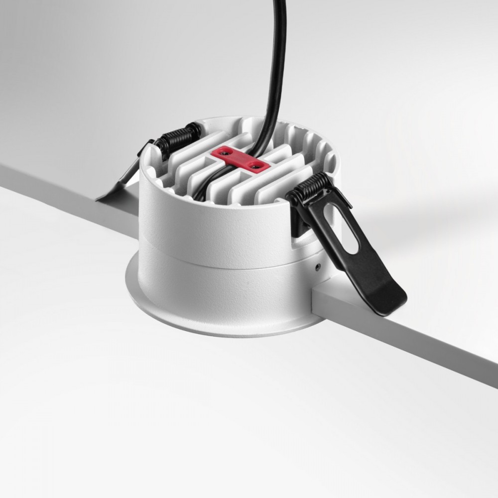 Spot LED encastrable multi point blanc 8W - ROKET