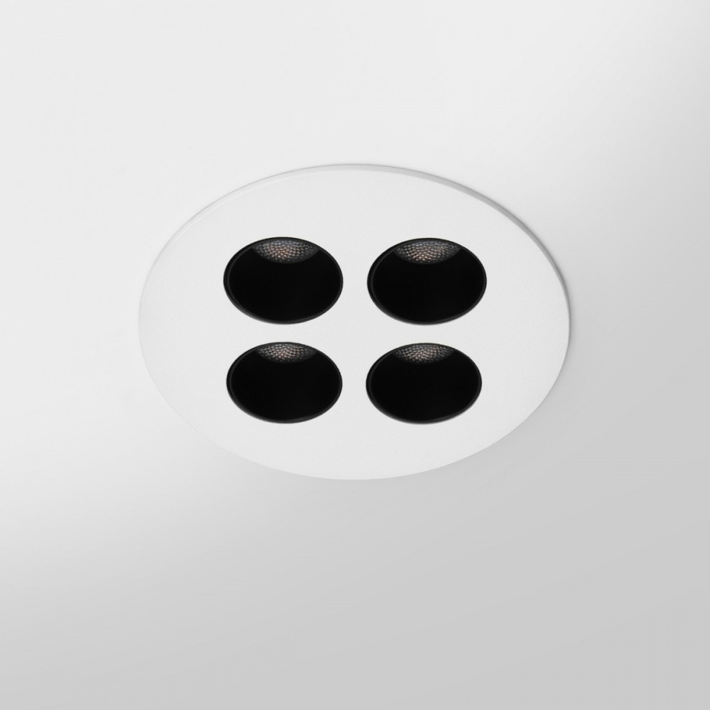 Spot LED encastrable multi point blanc 8W - ROKET