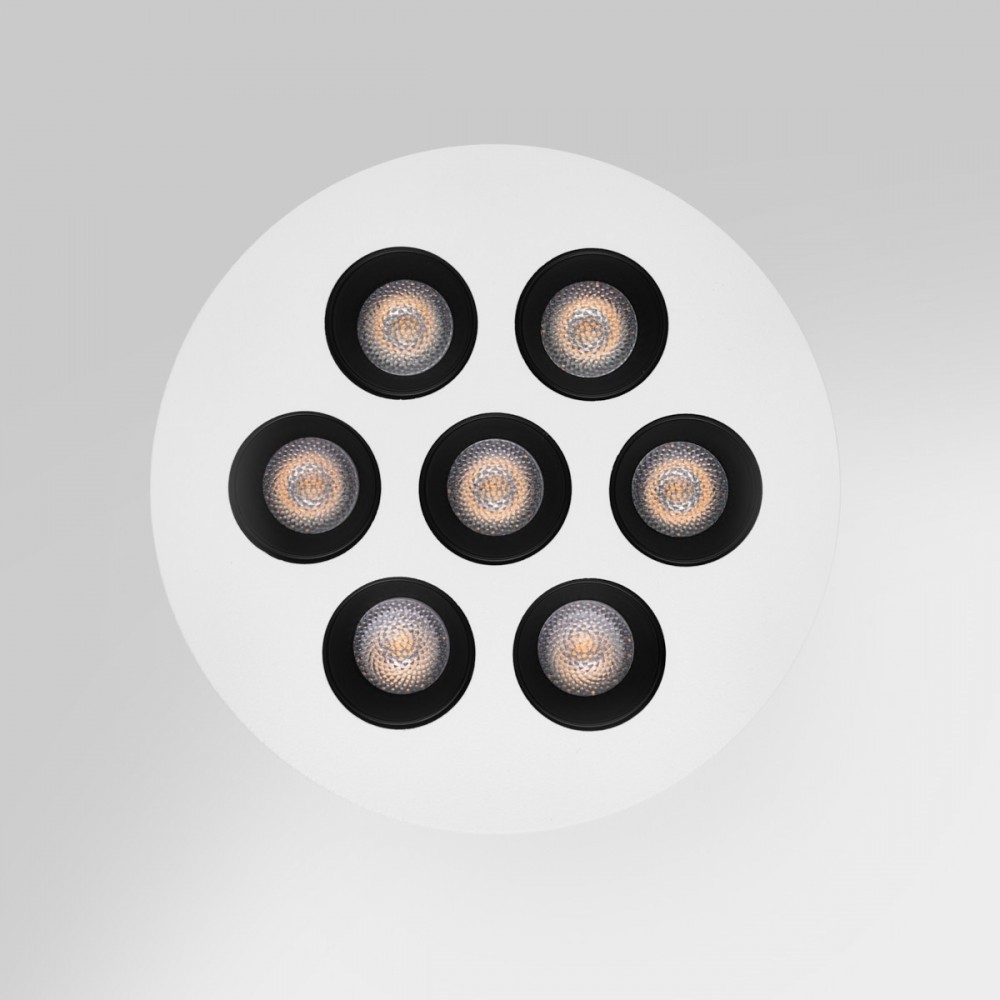 Spot LED encastrable multi point blanc 15W - ROKET