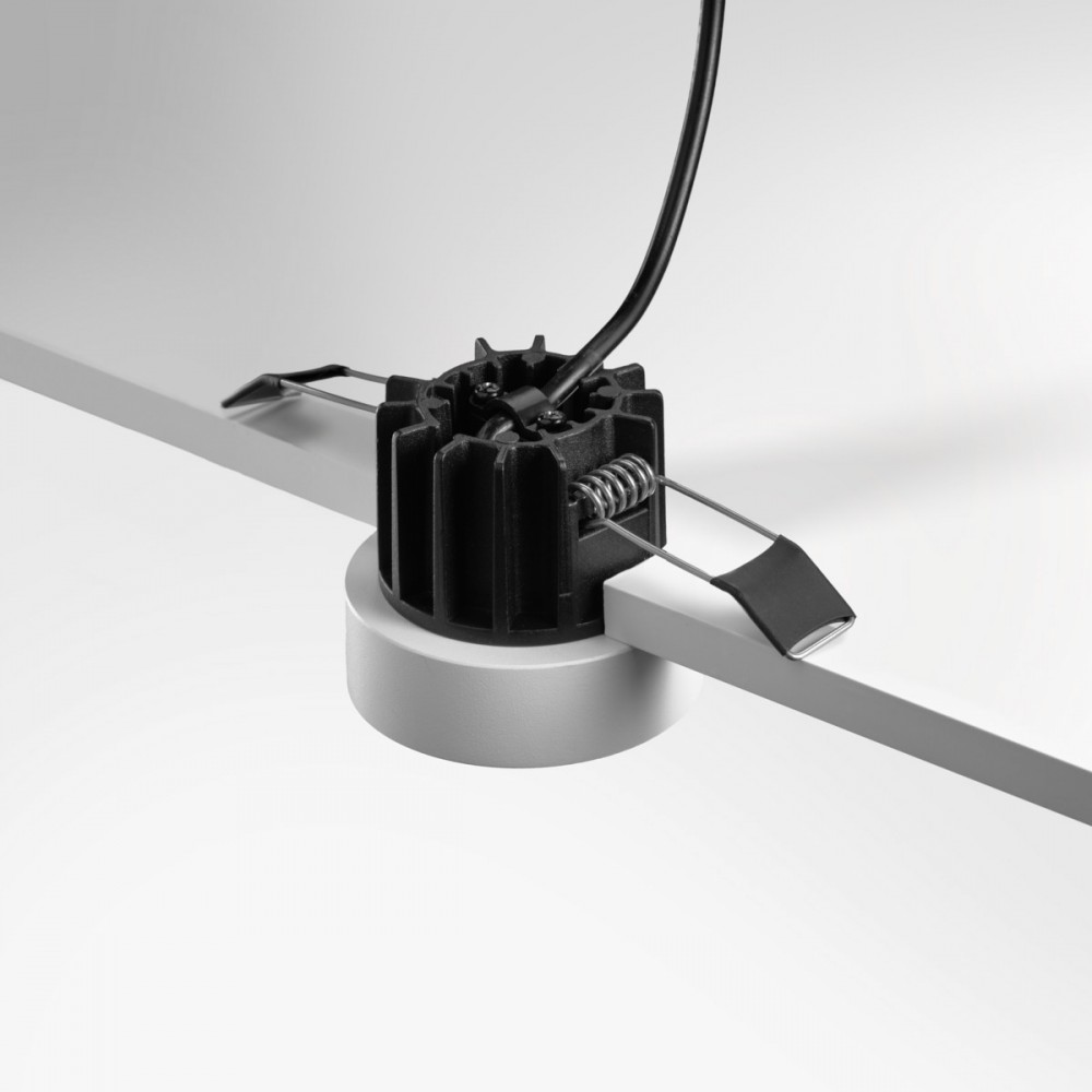 Spot LED semi encastré blanc 13W - CURBE