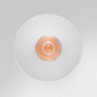 Spot LED semi encastré - 13W - Blanc - CURBE