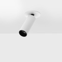 Spot LED encastrable orientable blanc 7W - TUBBE