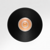 Spot LED semi encastré - 13W - Noir - CURBE