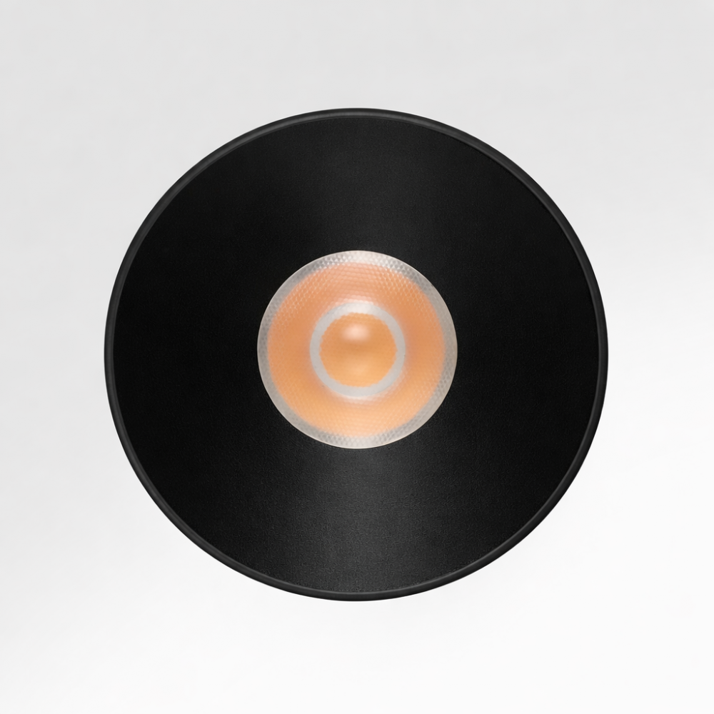 Spot LED semi encastré noir 13W - CURBE