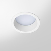 Spot LED encastrable angle large blanc 10W - COOKY