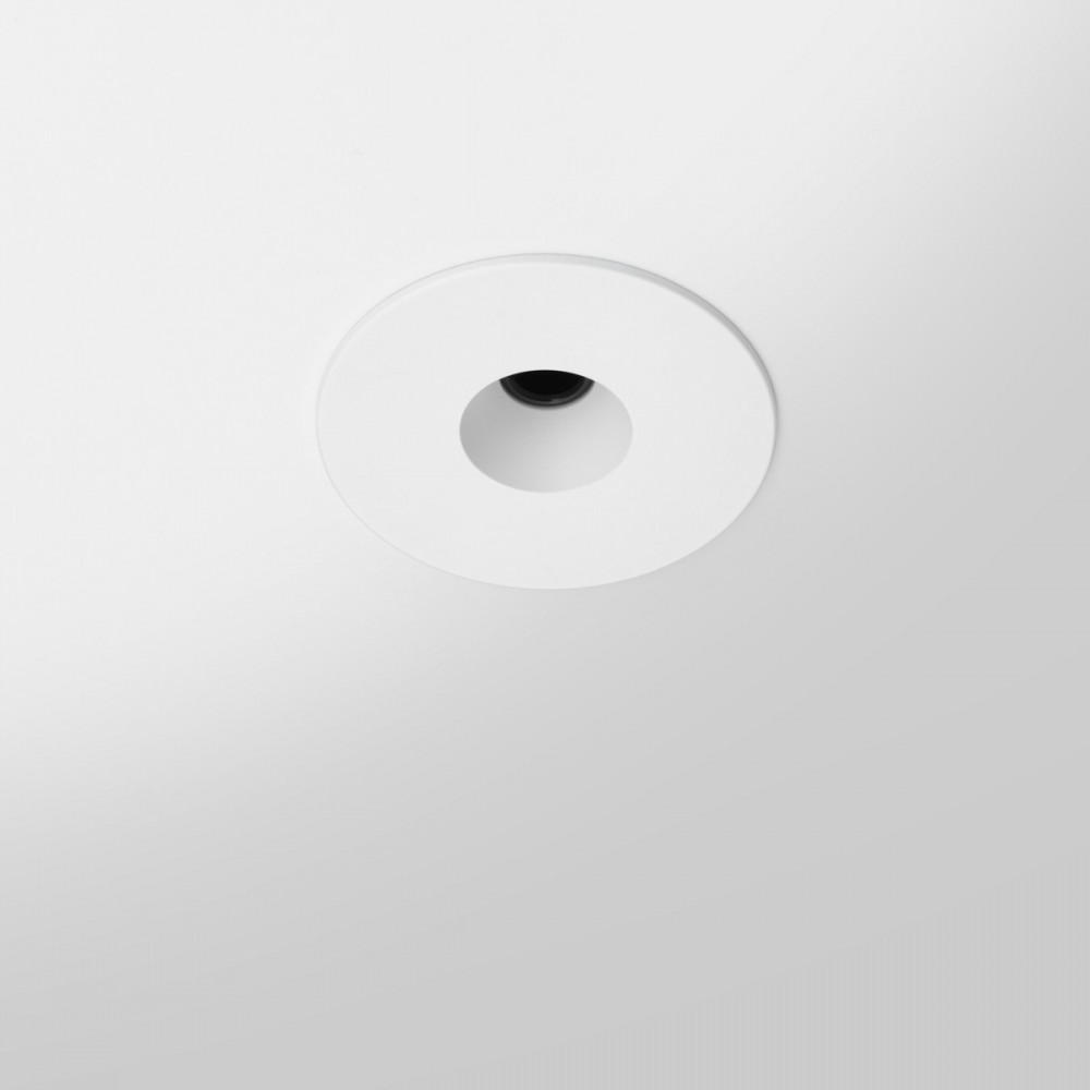 Spot LED "Pin hole" évasé blanc 6W - PINOL
