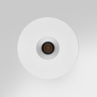 Spot LED "Pin hole" évasé - 6W - Blanc - PINOL