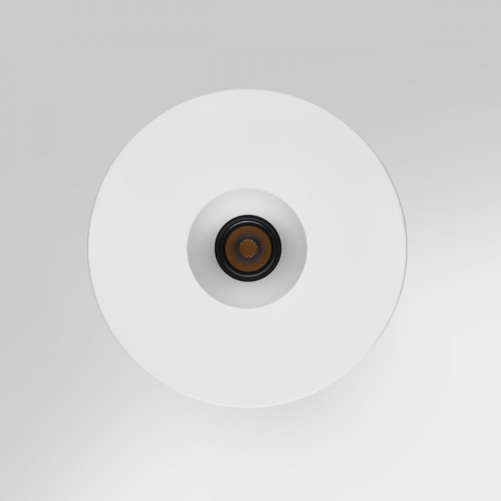 Spot LED "Pin hole" évasé blanc 6W - PINOL