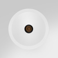 Spot LED "Pin hole" concave - 6W - Blanc - PINOL