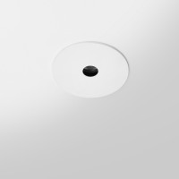 Spot LED "Pin hole" plat blanc 6W - PINOL