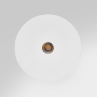 Spot LED "Pin hole" plat - 8W - Blanc - PINOL