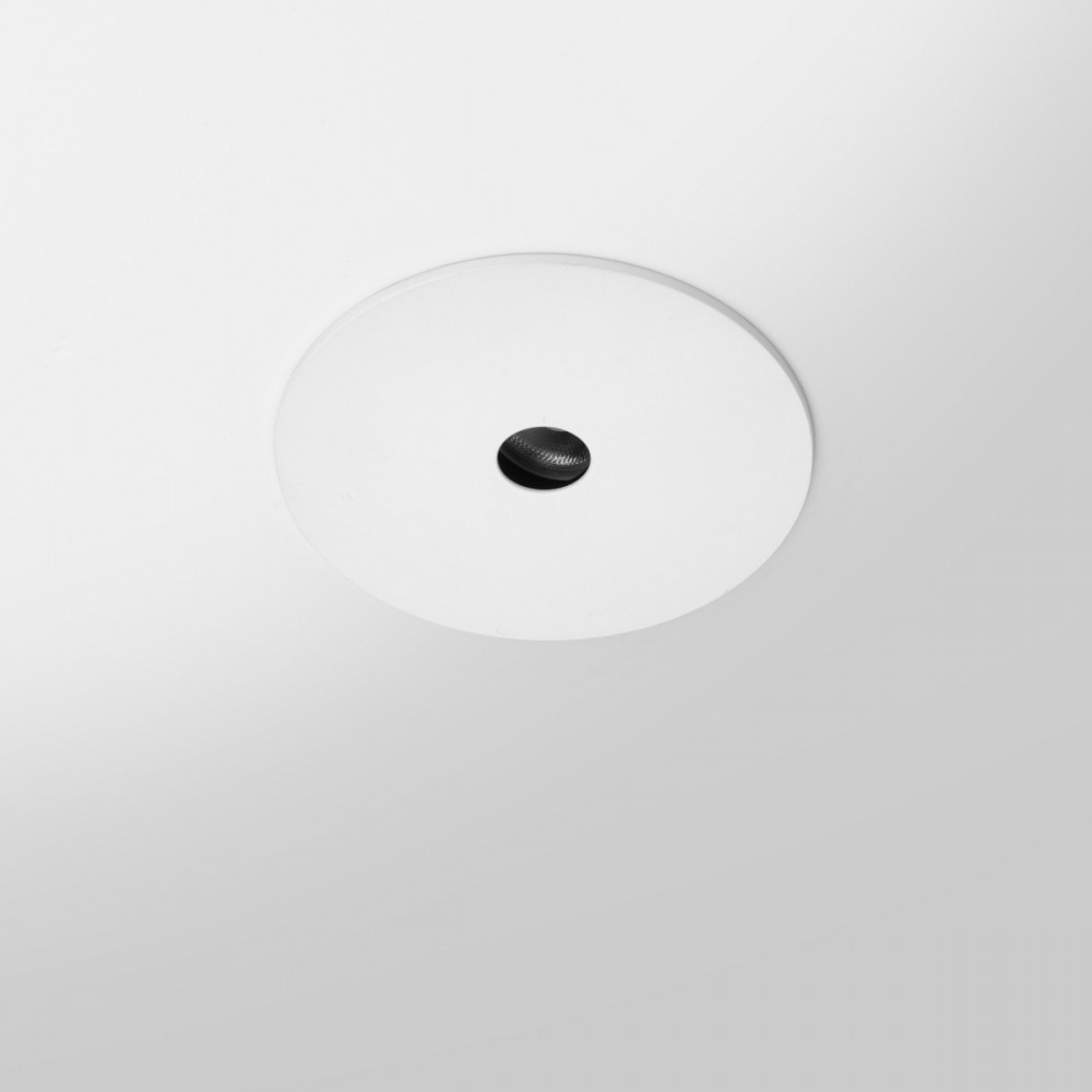 Spot LED "Pin hole" plat blanc 8W - PINOL