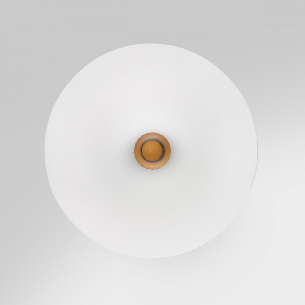Spot LED "Pin hole" trompette blanc 6W - PINOL