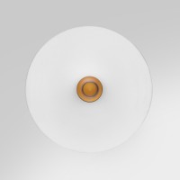 Spot LED "Pin hole" trompette - 8W - Blanc - PINOL
