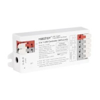 Contrôleur mono et CCT - 2.4GHz+WiFi - 12/24DC - 12A - MiBoxer-E2-WR