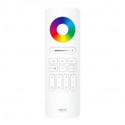 Télécommande murale RGB + CCT - 4 zones - MiBoxer C5 - Blanc