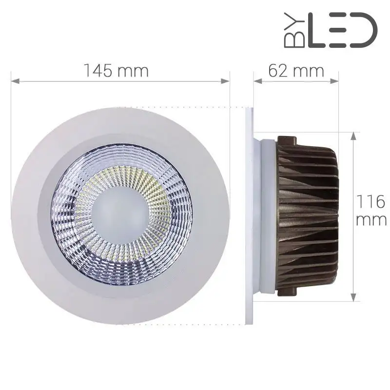 Cobyx 15W - 45° – Blanc - 230V
