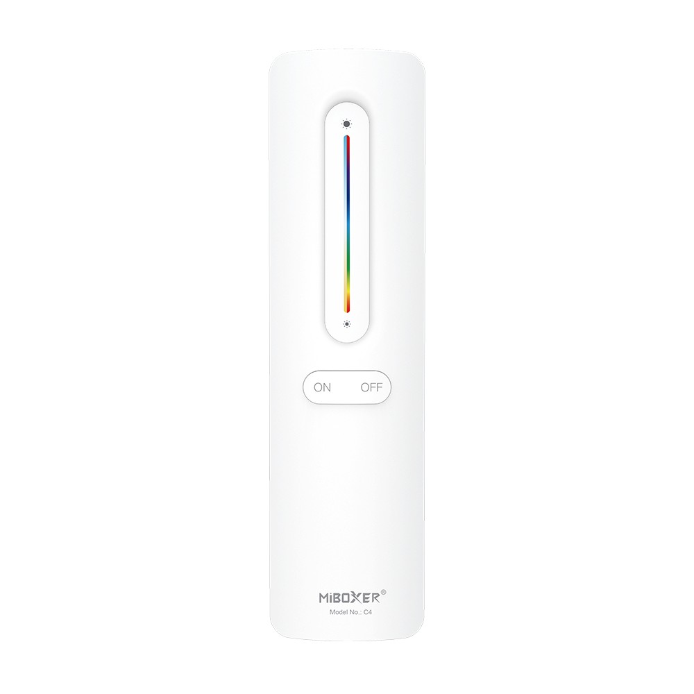 Télécommande murale RGB+CCT - Miboxer C4 - Blanc