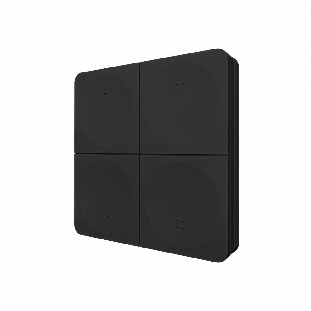 Télécommande murale Dimmer - 4 zones - MiBoxer K4 - Noir