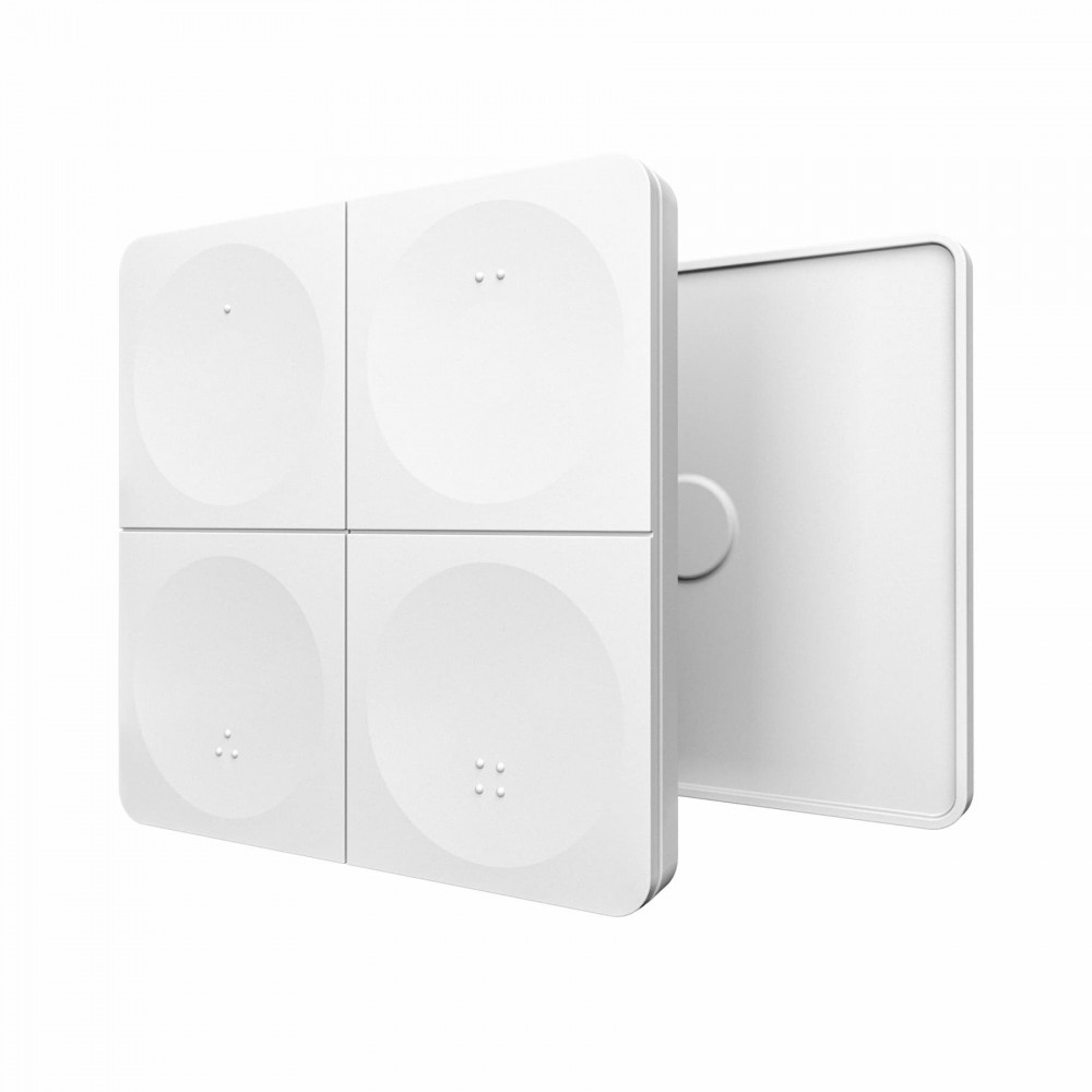 Télécommande murale Dimmer - 4 zones - MiBoxer K4 - Blanc